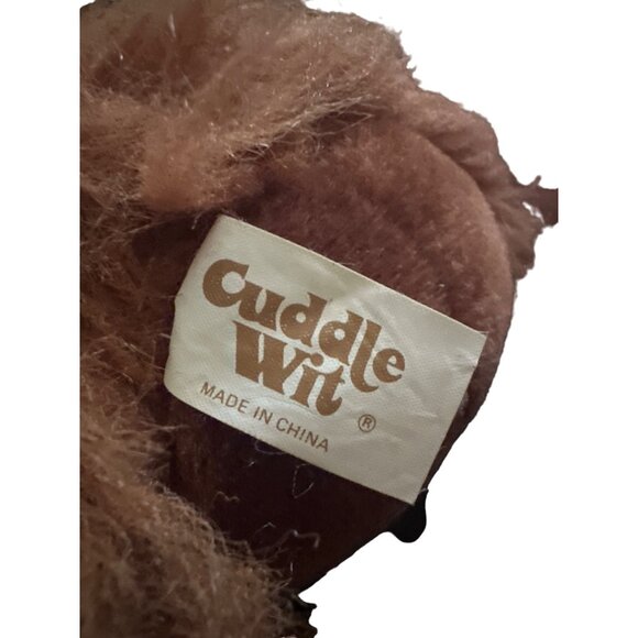 Vintage Cuddle Wit Plush gorilla ape orangutan monkey Stuffed Animal Toy - Picture 6 of 7